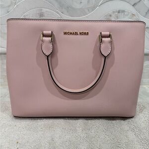 Michael Kors Blush Pink Satchel